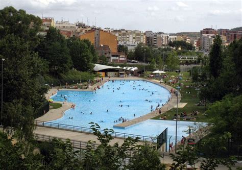 piscina vallparadis terrassa